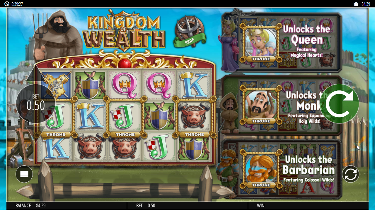 символы слота Kingdom of Wealth